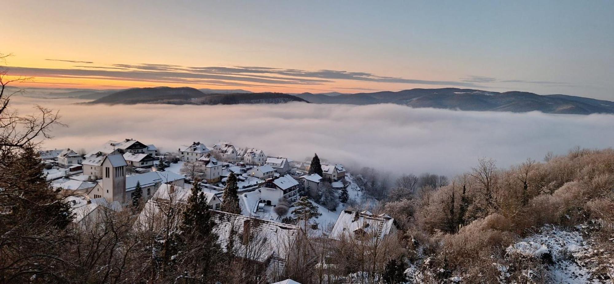 Haus Blick Am Edersee Вальдек Экстерьер фото